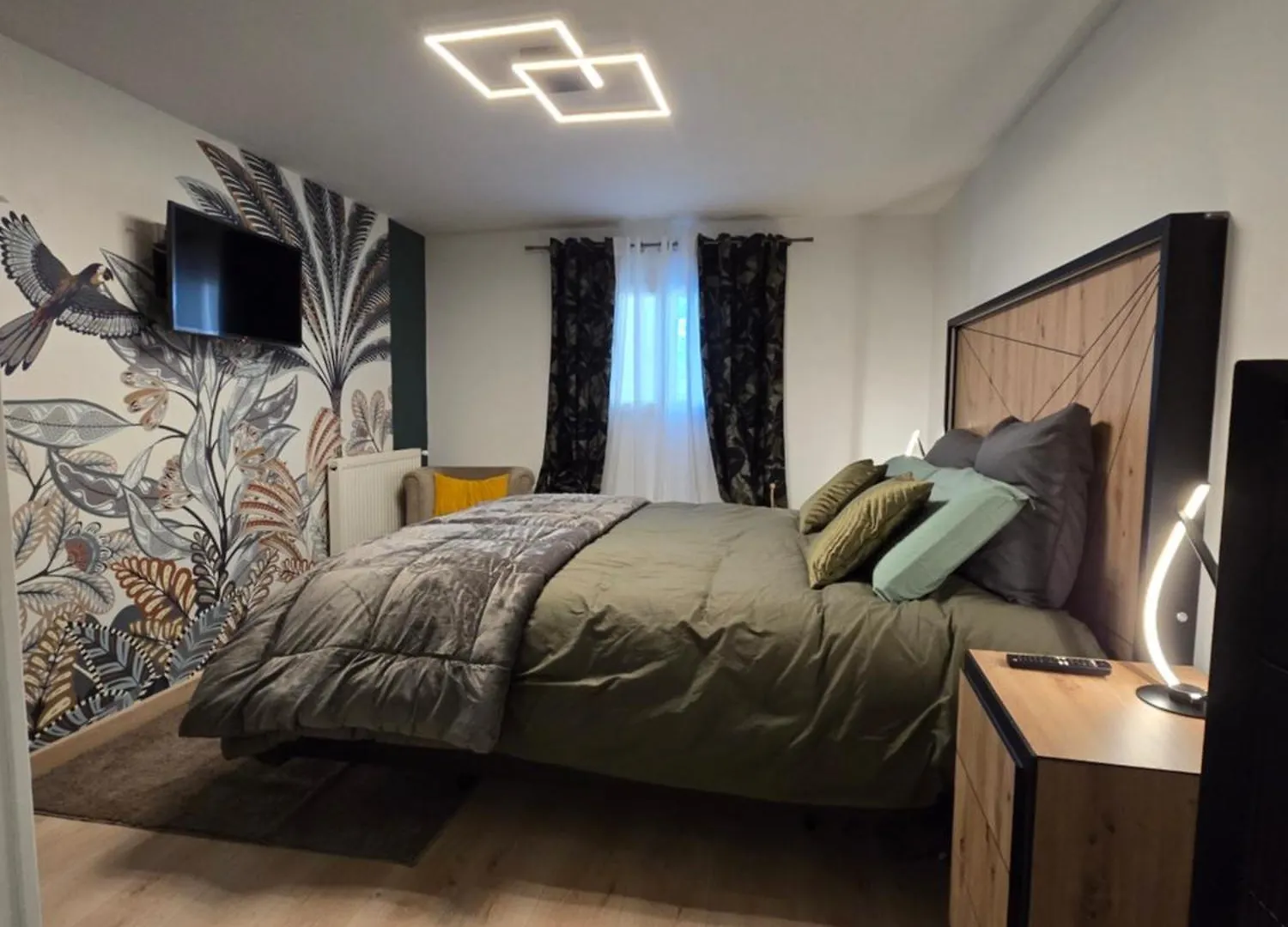 A L'Oree Des Oliviers Venterol  Guest house