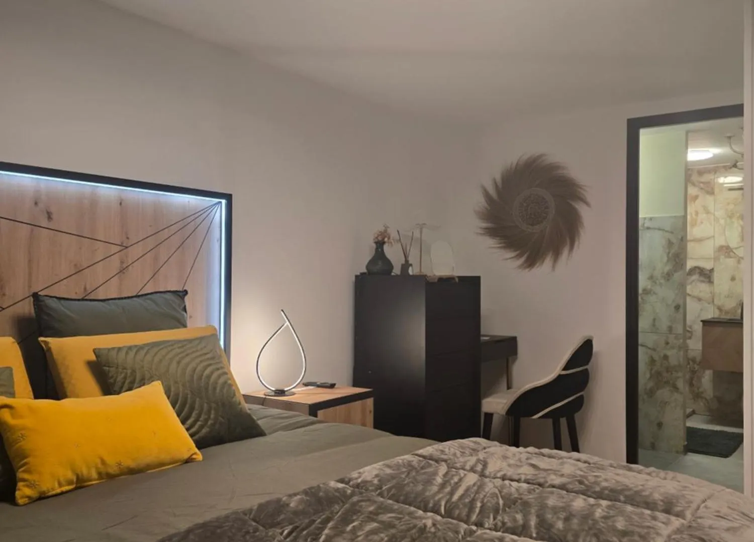 Guest house A L'Oree Des Oliviers Venterol  France